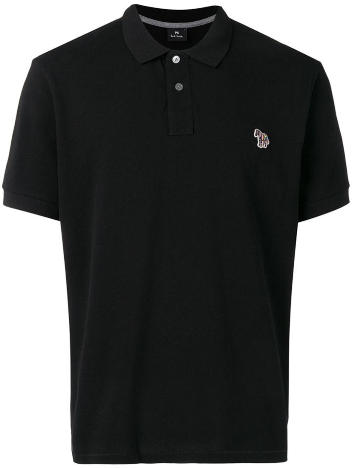Ps By Paul Smith Classic Polo Shirt - Black