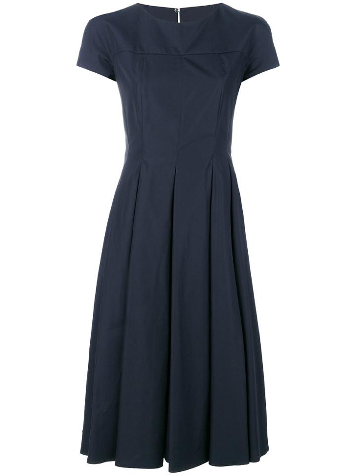 Aspesi Flared Dress - Blue