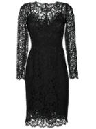 Dolce & Gabbana Lace Dress - Black