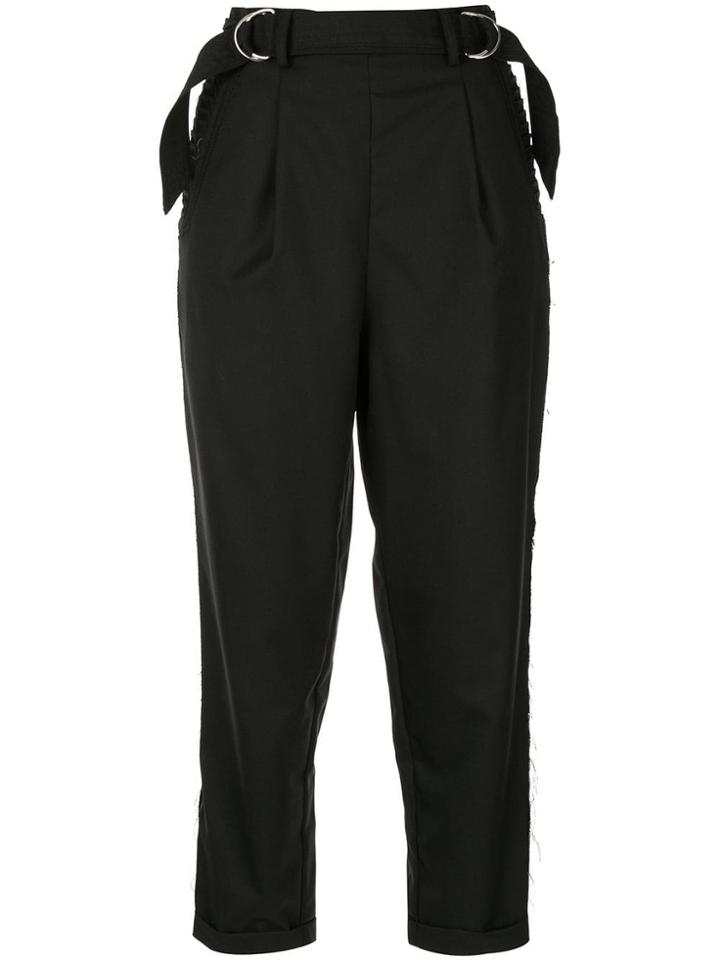 Aje Salisbury Tailored Trousers - Black