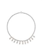 Susan Caplan Vintage Sparkling Crystal Necklace - Grey