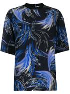 Givenchy All-over Print T-shirt - Blue
