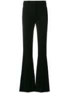 Victoria Beckham Tailored Flared Trousers - Black