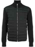 Tom Ford - Zipped Padded Jacket - Men - Polyamide/spandex/elastane/wool/goose Down - 50, Black, Polyamide/spandex/elastane/wool/goose Down