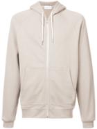 John Elliott Hooded Bomber Jacket - Nude & Neutrals