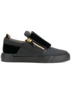 Giuseppe Zanotti Design Urban Shark Low-top Sneakers - Black
