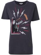 Isabel Marant Étoile - Printed T-shirt - Women - Cotton - L, Grey, Cotton