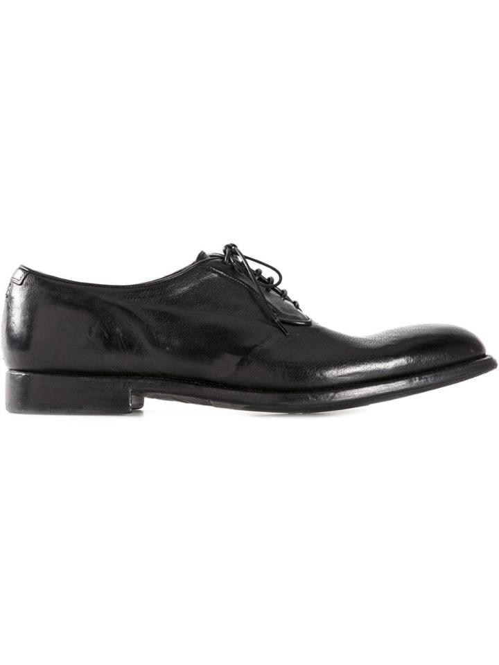 Alberto Fasciani Derbies - Black