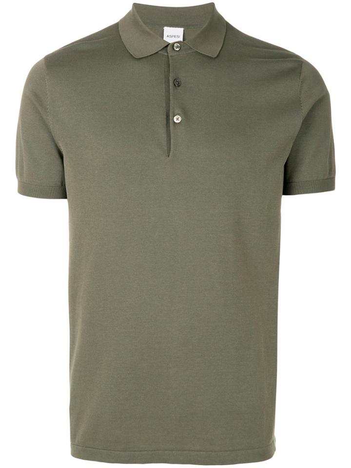 Aspesi Classic Polo Shirt - Green