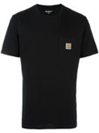 Carhartt Logo Patch T-shirt, Men's, Size: Small, Black, Cotton