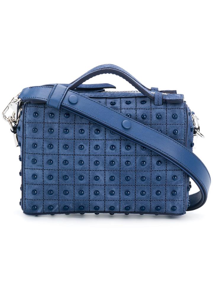 Tod's Gommino Micro Bag - Blue