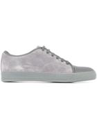 Lanvin Cap-toe Sneakers - Grey