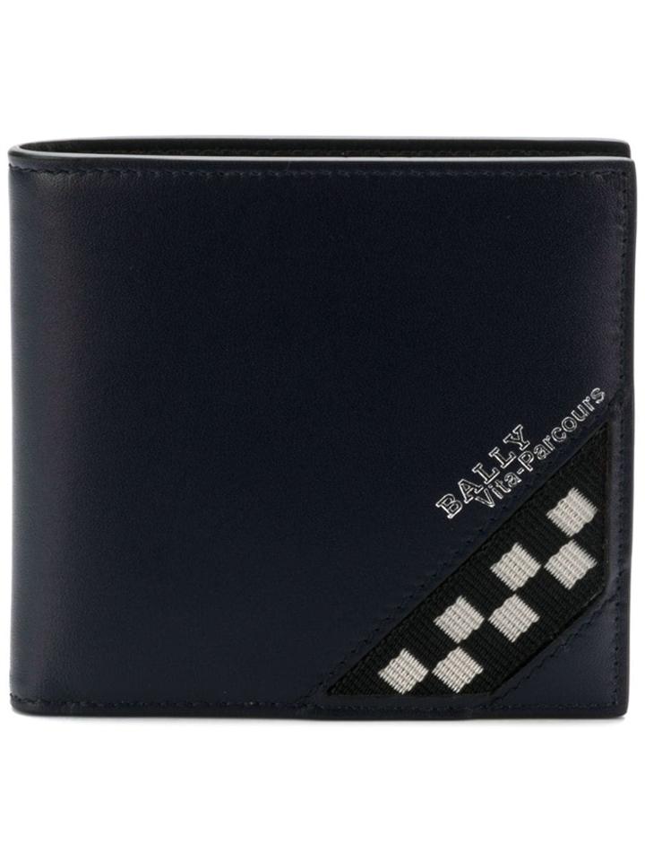 Bally Brasai Wallet - Blue