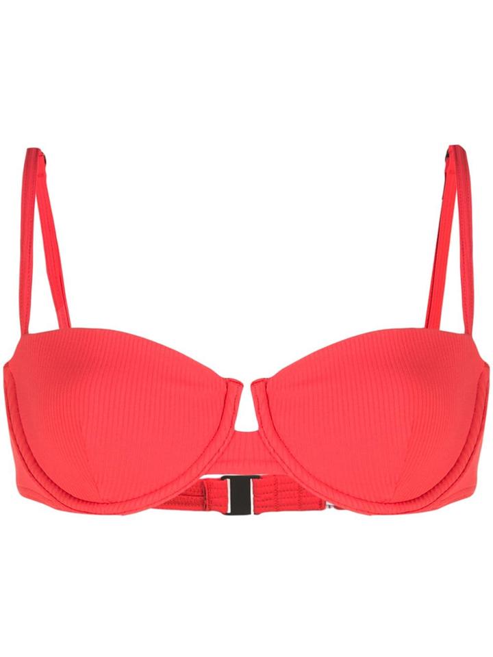 Onia Dalia Bikini Top - Red