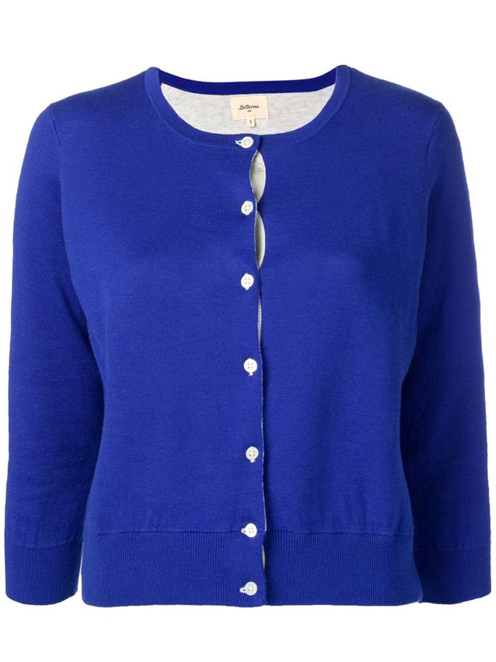 Bellerose Gerty Classic Cardigan - Blue