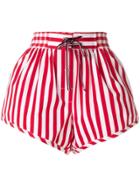 Tommy Hilfiger Casual Drawstring Shorts - Red