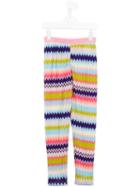 Missoni Kids Chevron Pattern Trousers, Girl's, Size: 10 Yrs