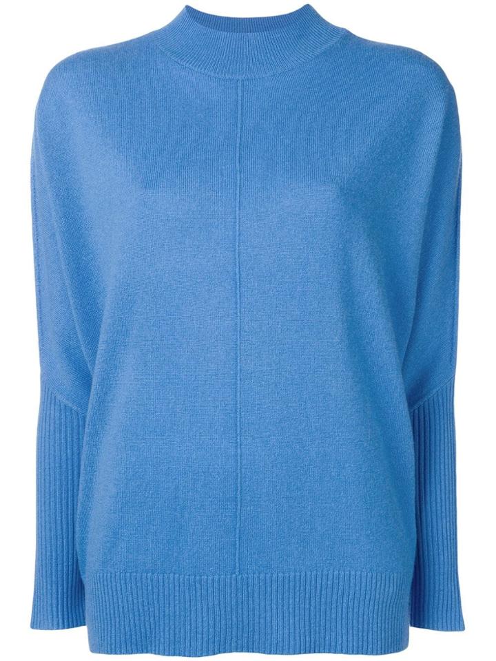 Steffen Schraut Round Neck Jumper - Blue