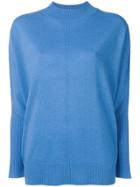 Steffen Schraut Round Neck Jumper - Blue