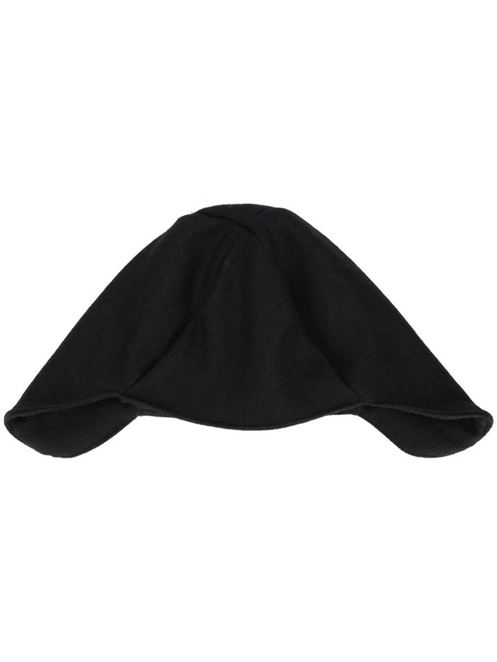 Reinhard Plank Ear Covered Hat - Black