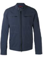 Fay - Lightweight Jacket - Men - Cotton/polyamide - M, Blue, Cotton/polyamide