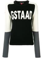 Perfect Moment Gstaad Jumper - Black