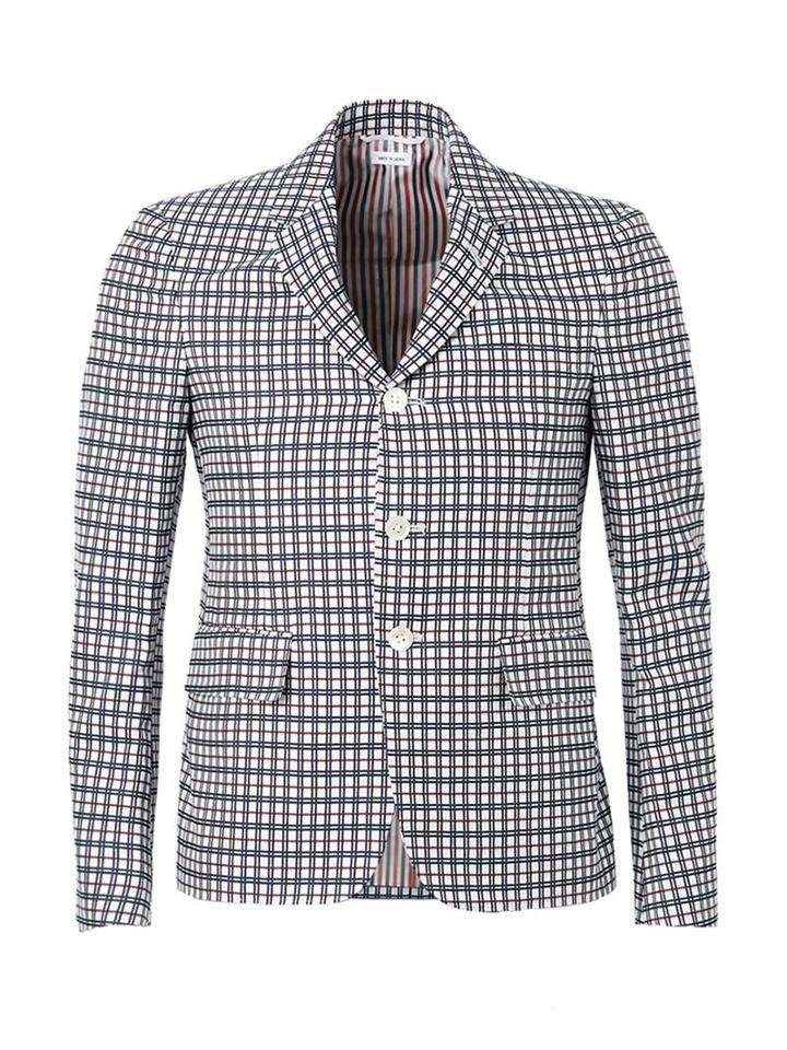 Thom Browne Checked Blazer