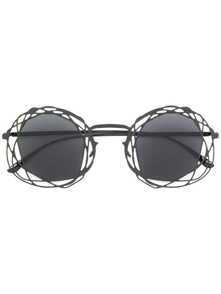 Mykita Nita Sunglasses - Black