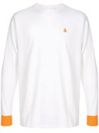 Sophnet. Long Sleeve Top - White