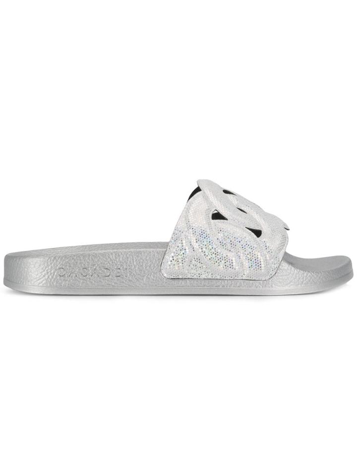 Casadei Pool Slides - Grey