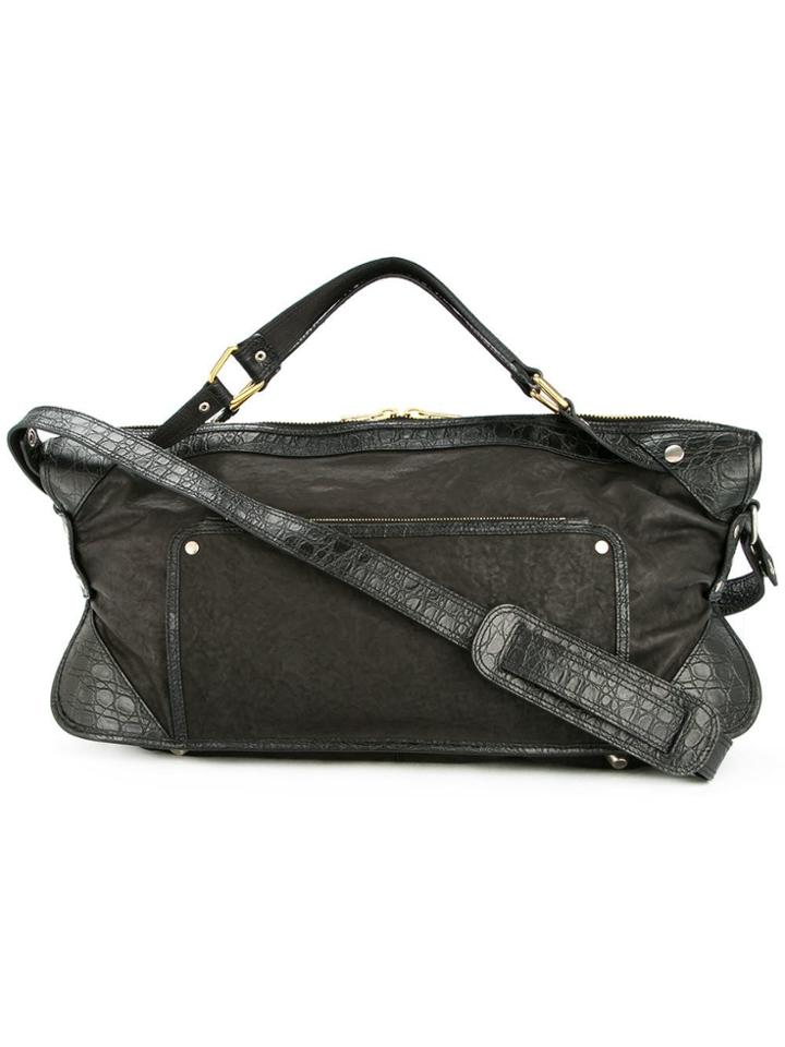 Céline Vintage Logos 2way Hand Bag - Black