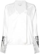 Sachin & Babi Valens Top - White