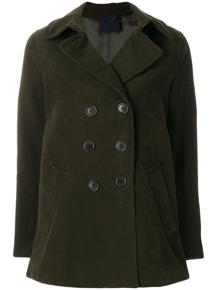 Aspesi Buttoned Military Jacket - Green