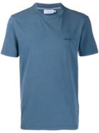 Calvin Klein Round Neck T-shirts - Blue