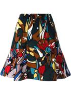 Marni Florak Print Skirt