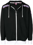 Colmar Zipped Sweatshirt - Black