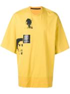 Julius Graphic Print T-shirt - Yellow