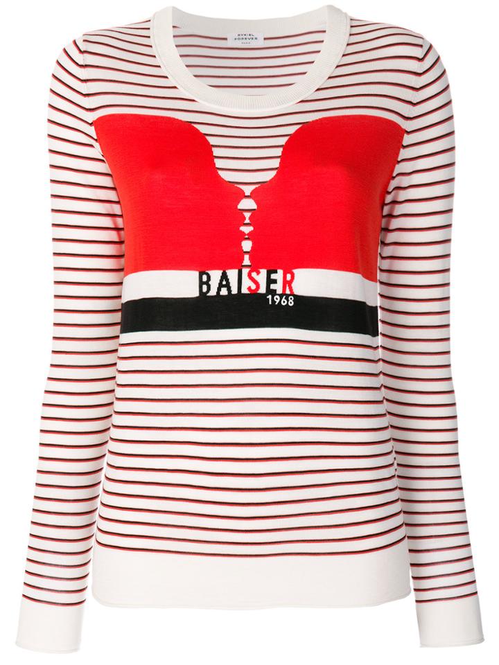 Sonia Rykiel Baiser Jumper - Nude & Neutrals