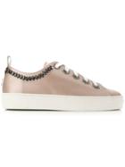 No21 Embellished Sneakers - Neutrals