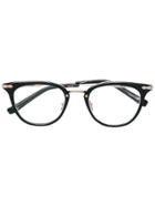 Frency & Mercury Canvas Square Frame Glasses - Black