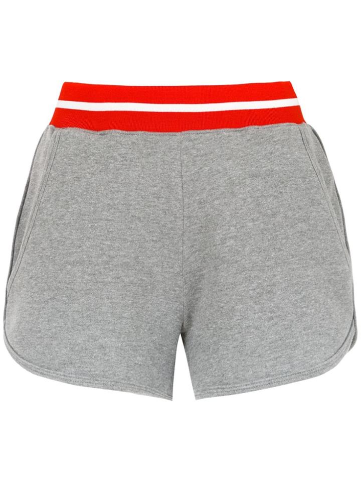 Nk Sweatshorts With Pockets - Grey