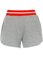 Nk Sweatshorts With Pockets - Grey