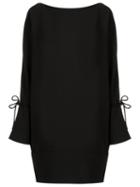 Giuliana Romanno Round Neck Dress