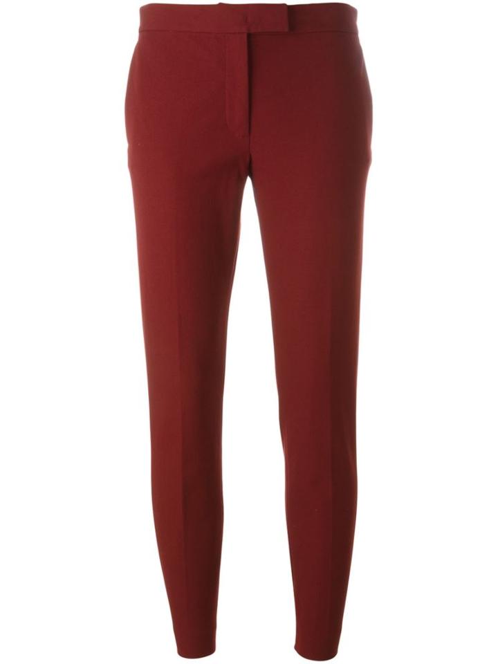 Joseph Cropped Slim Trousers