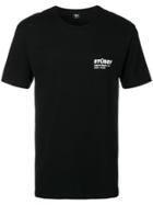 Stussy Brand Stamp T-shirt - Black