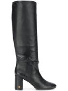 Tory Burch Brooke Slouchy Knee-high Boots - Black