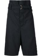 Marni Fold Waist Bermuda Shorts