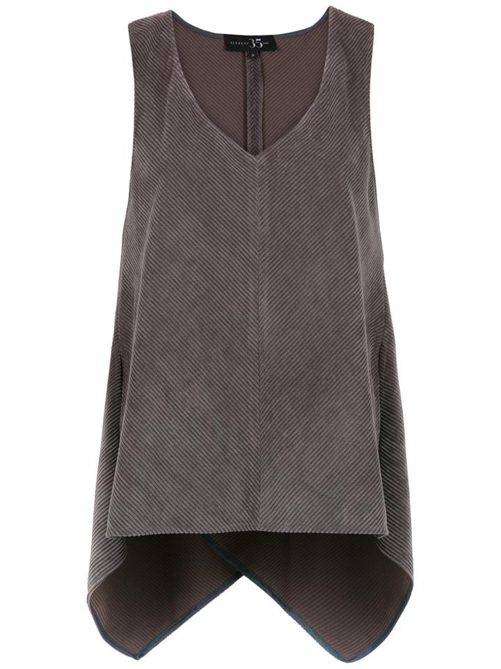 Alcaçuz Blusa Carta - Grey