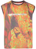 Anton Belinskiy Photo Print Tank Top - Brown