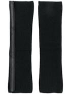 Unravel Project Knit Gloves - Black